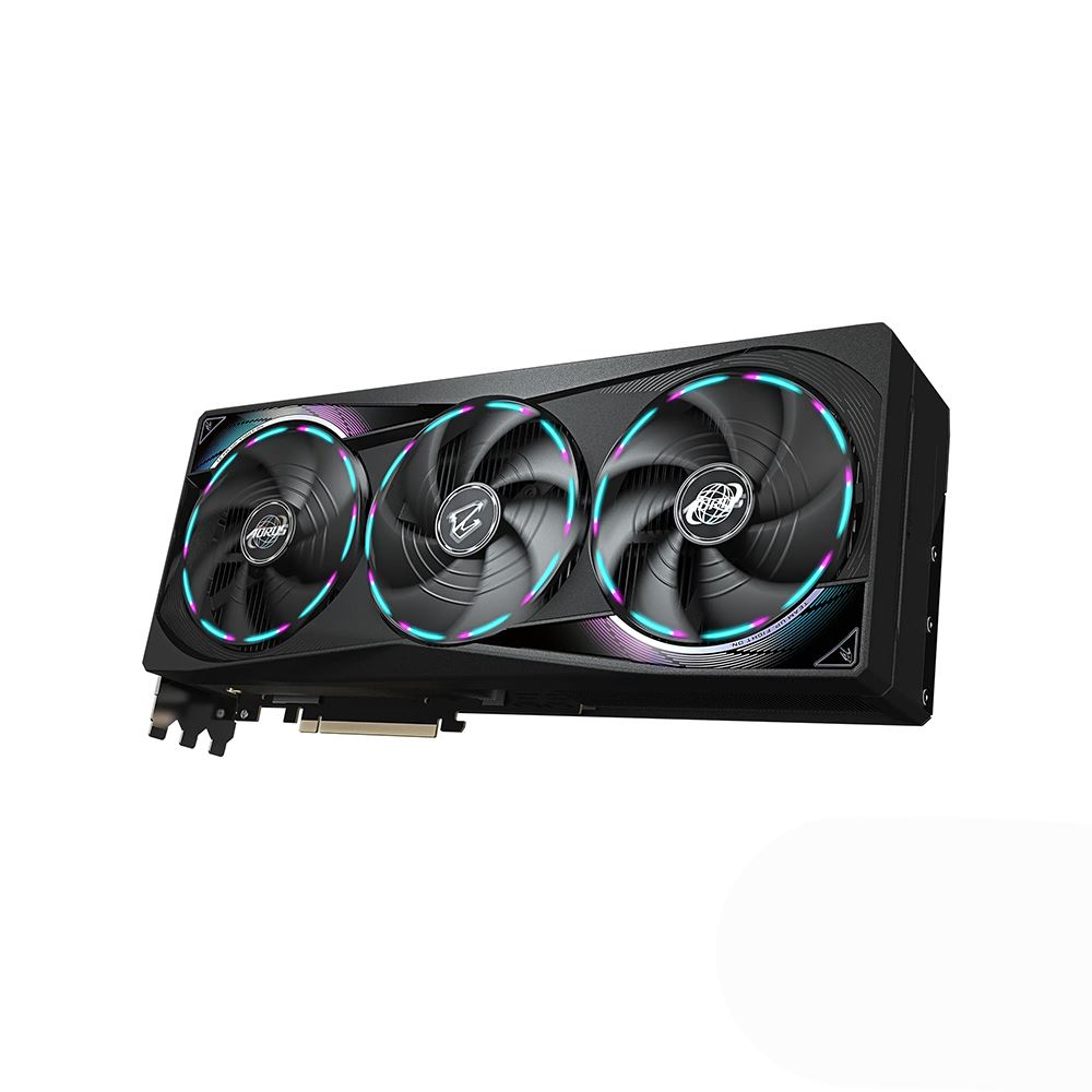 Tarjeta gráfica Gigabyte NVIDIA GeForce RTX 5080 AORUS MASTER de triple ventilador con 16 GB GDDR7 y PCIe 5.0