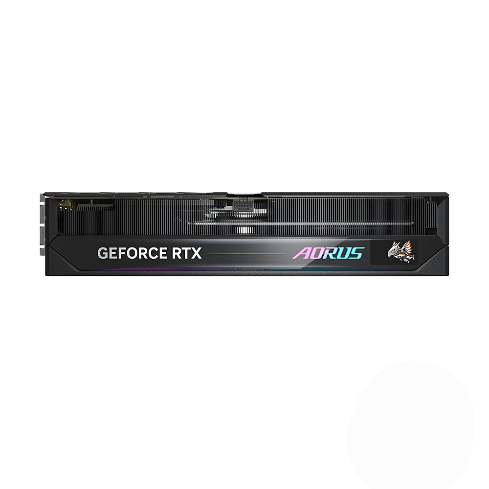Tarjeta gráfica Gigabyte NVIDIA GeForce RTX 5080 AORUS MASTER de triple ventilador con 16 GB GDDR7 y PCIe 5.0