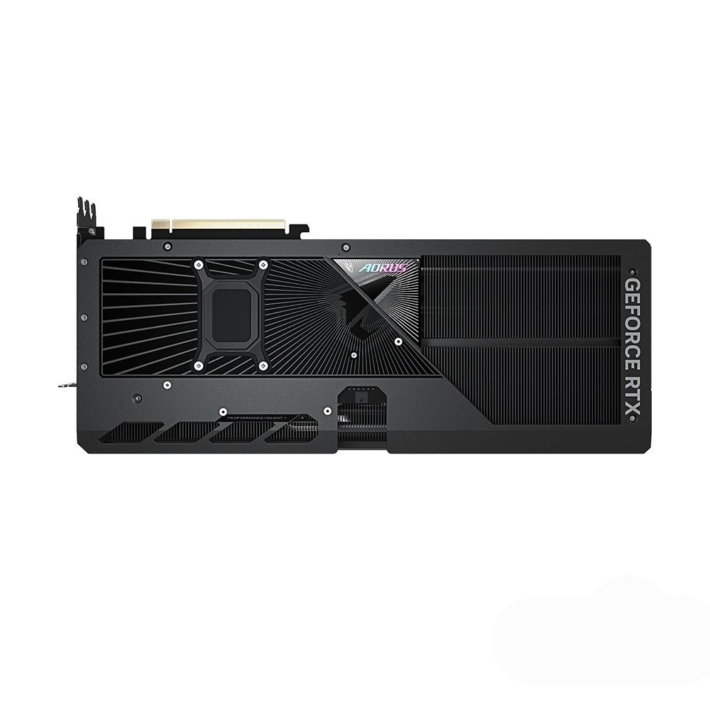 Tarjeta gráfica Gigabyte NVIDIA GeForce RTX 5080 AORUS MASTER de triple ventilador con 16 GB GDDR7 y PCIe 5.0