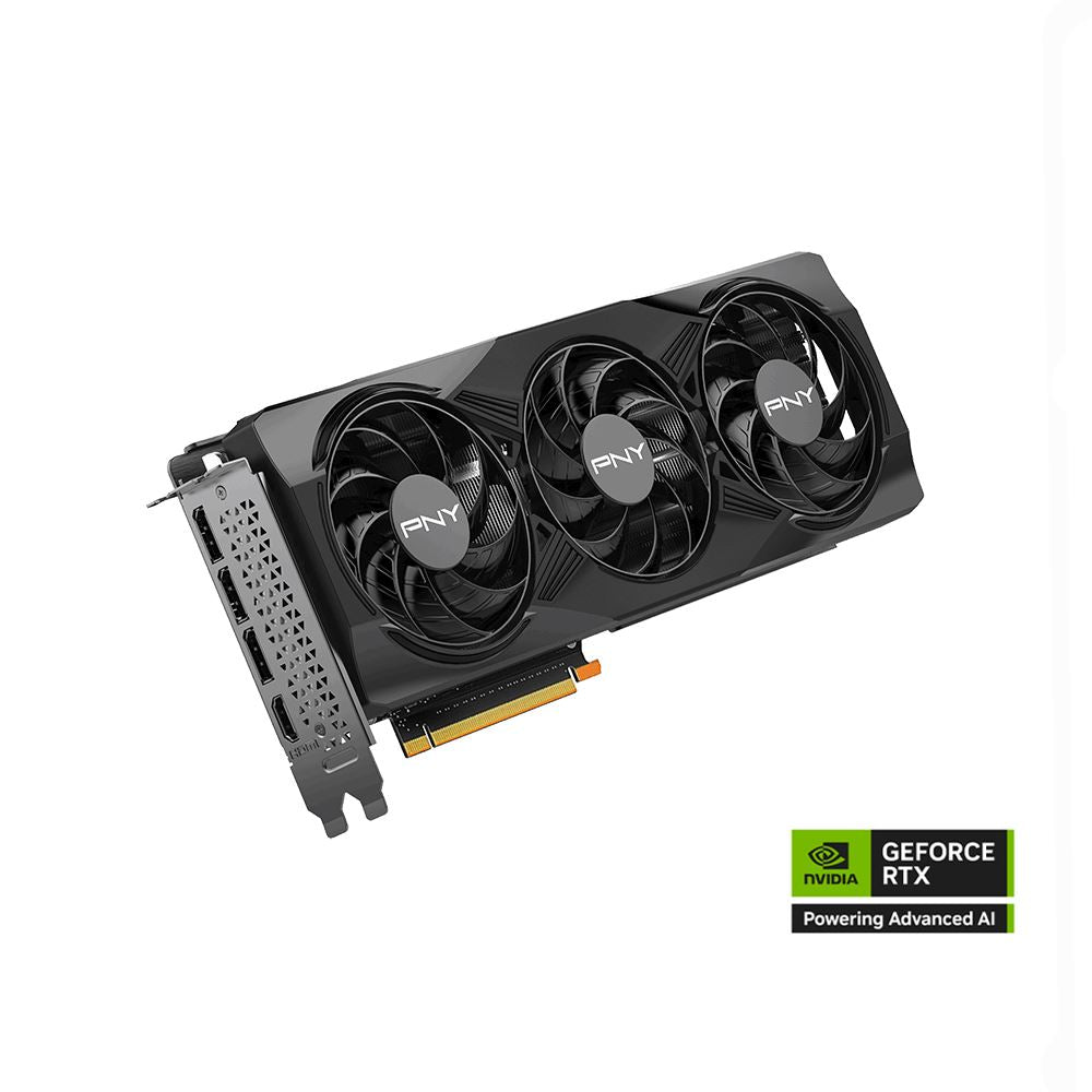 Tarjeta gráfica PNY NVIDIA GeForce RTX 5070 Overclocked Triple Fan 12 GB GDDR7 PCIe 5.0