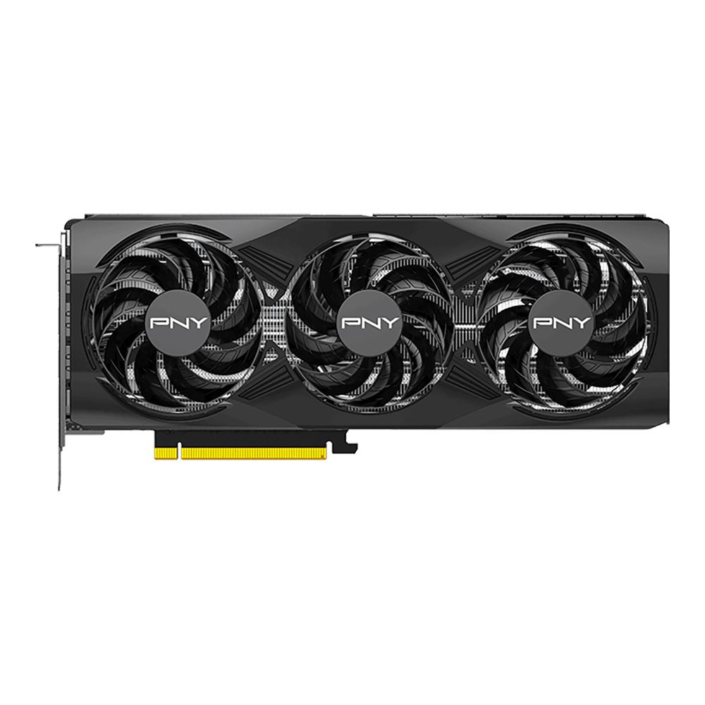 Tarjeta gráfica PNY NVIDIA GeForce RTX 5070 Overclocked Triple Fan 12 GB GDDR7 PCIe 5.0