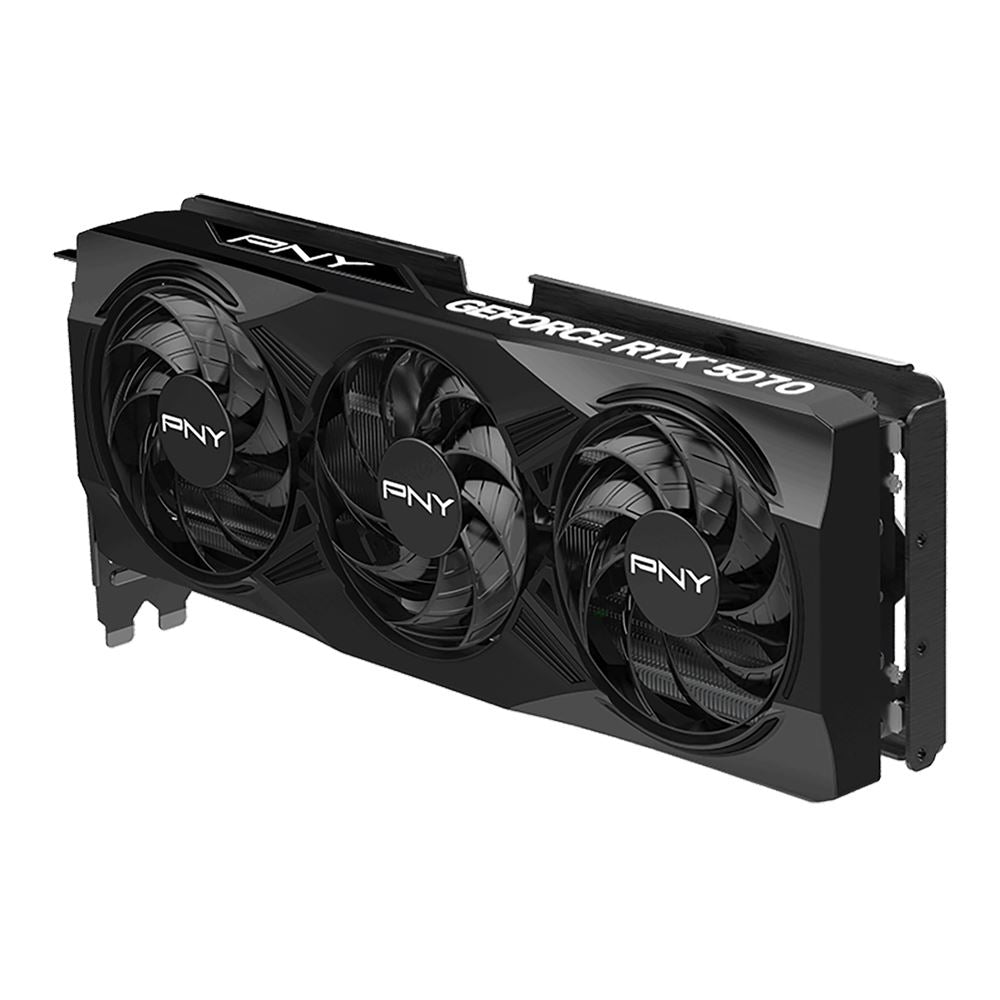 Tarjeta gráfica PNY NVIDIA GeForce RTX 5070 Overclocked Triple Fan 12 GB GDDR7 PCIe 5.0