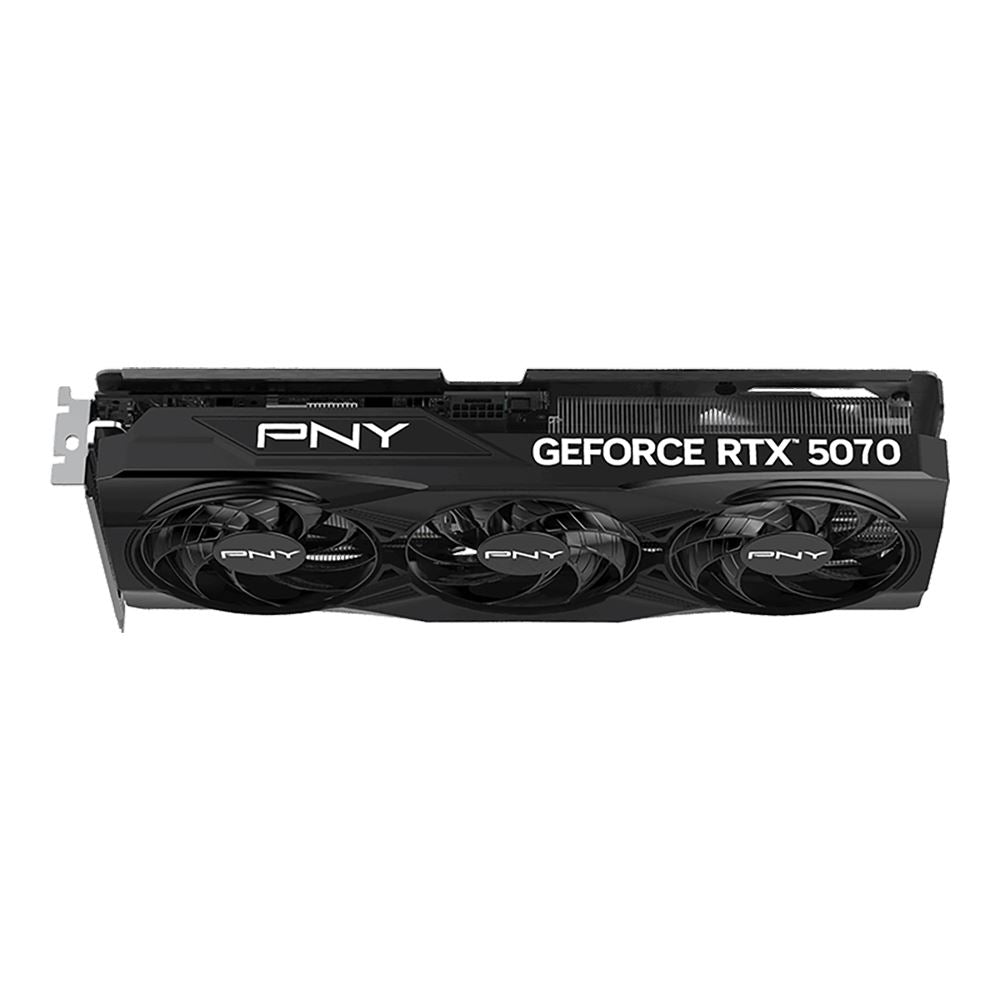 Tarjeta gráfica PNY NVIDIA GeForce RTX 5070 Overclocked Triple Fan 12 GB GDDR7 PCIe 5.0