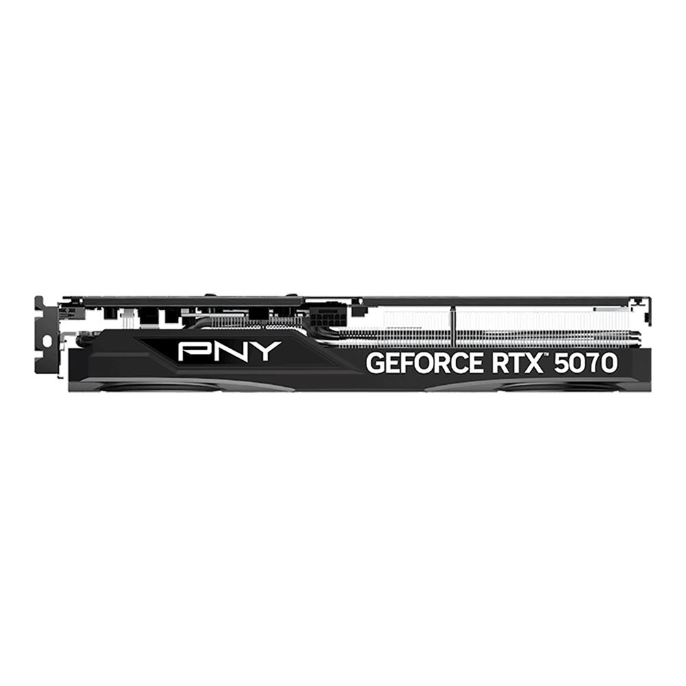 Tarjeta gráfica PNY NVIDIA GeForce RTX 5070 Overclocked Triple Fan 12 GB GDDR7 PCIe 5.0