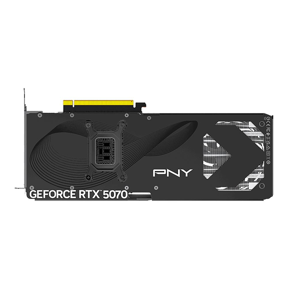 Tarjeta gráfica PNY NVIDIA GeForce RTX 5070 Overclocked Triple Fan 12 GB GDDR7 PCIe 5.0