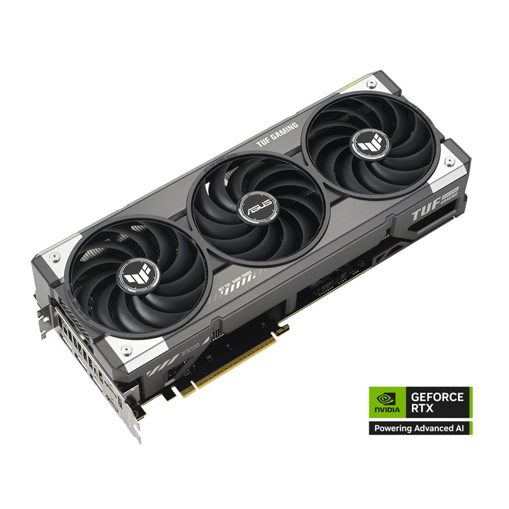 Tarjeta gráfica ASUS NVIDIA GeForce RTX 5070 TUF Gaming Overclocked de triple ventilador y 12GB GDDR7 PCIe 5.0