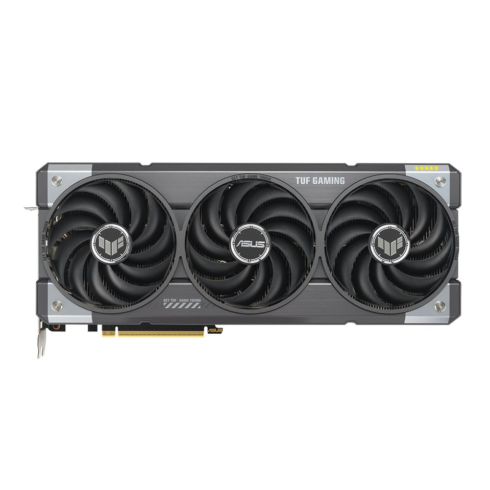 Tarjeta gráfica ASUS NVIDIA GeForce RTX 5070 TUF Gaming Overclocked de triple ventilador y 12GB GDDR7 PCIe 5.0