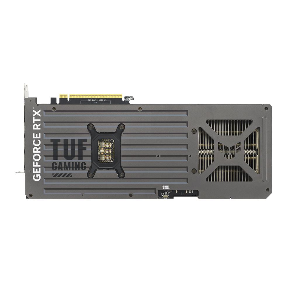 Tarjeta gráfica ASUS NVIDIA GeForce RTX 5070 TUF Gaming Overclocked de triple ventilador y 12GB GDDR7 PCIe 5.0