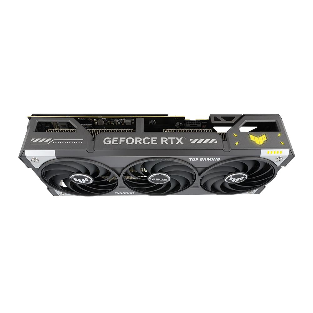 Tarjeta gráfica ASUS NVIDIA GeForce RTX 5070 TUF Gaming Overclocked de triple ventilador y 12GB GDDR7 PCIe 5.0