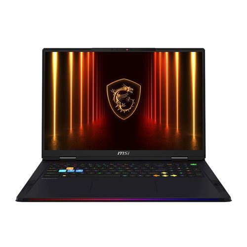 Portátil para videojuegos MSI Raider 18 HX AI 18" QHD+ RTX 5090 Ultra 9 285HX 64GB 2TB