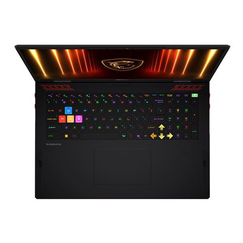 Portátil para videojuegos MSI Raider 18 HX AI 18" QHD+ RTX 5090 Ultra 9 285HX 64GB 2TB