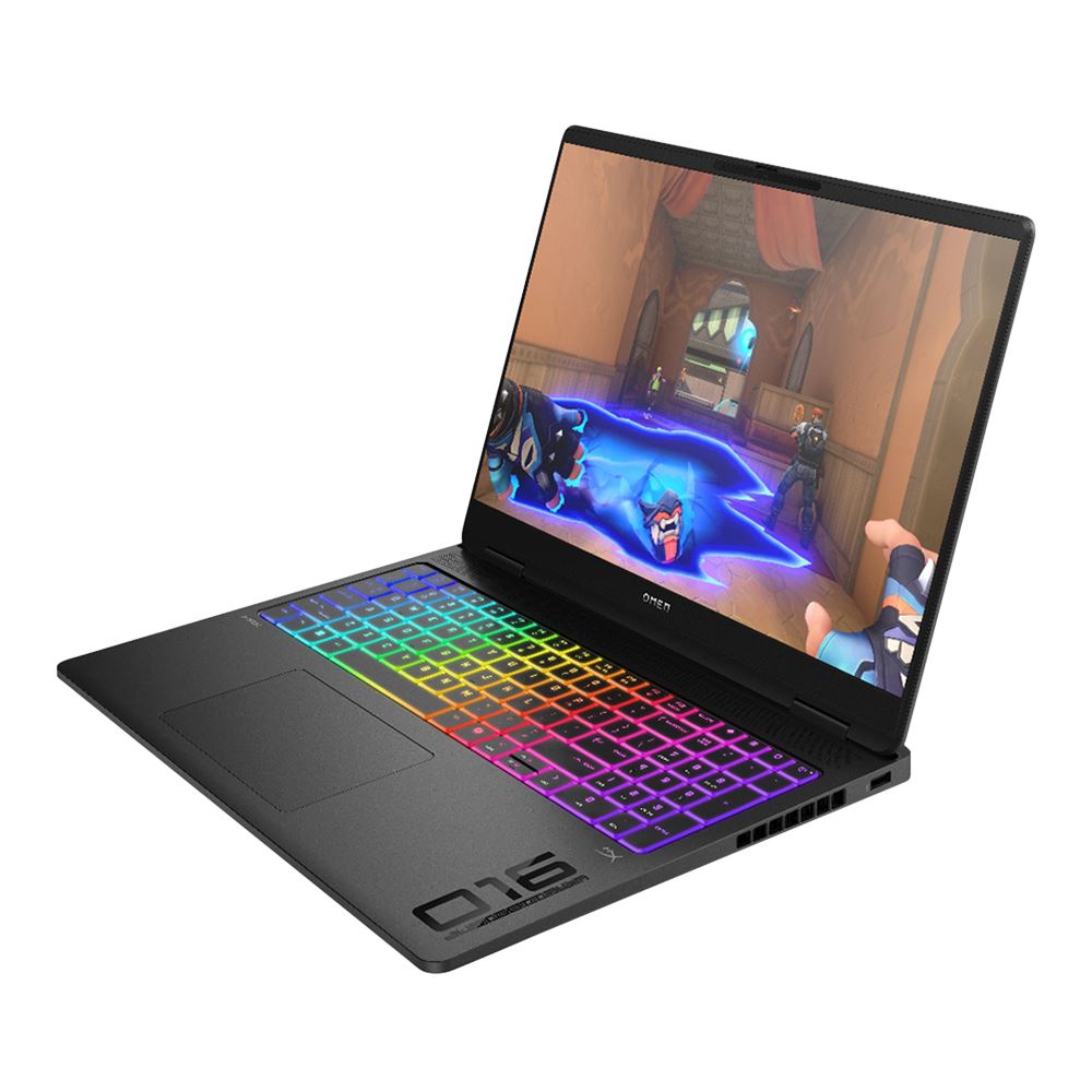 HP OMEN MAX 16-ak0003nr Ordenador portátil para juegos de 16" - Aluminio negro sombra