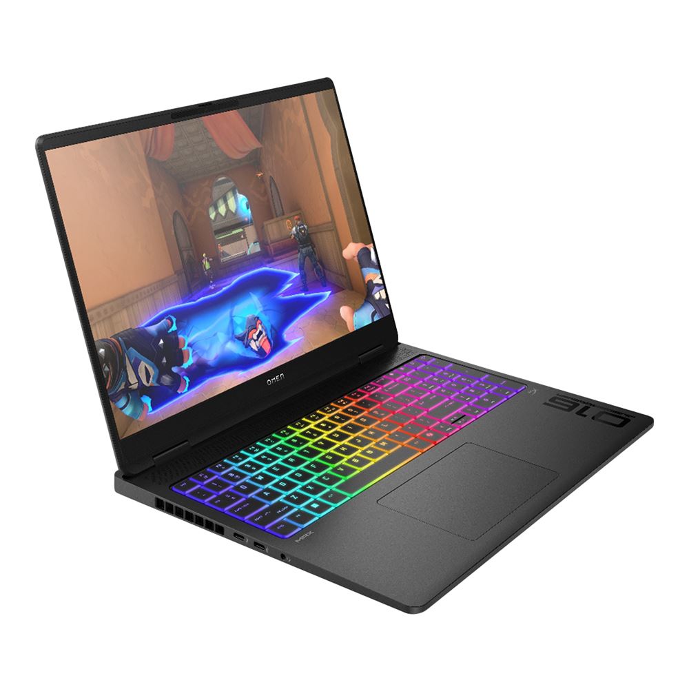 HP OMEN MAX 16-ak0003nr Ordenador portátil para juegos de 16" - Aluminio negro sombra