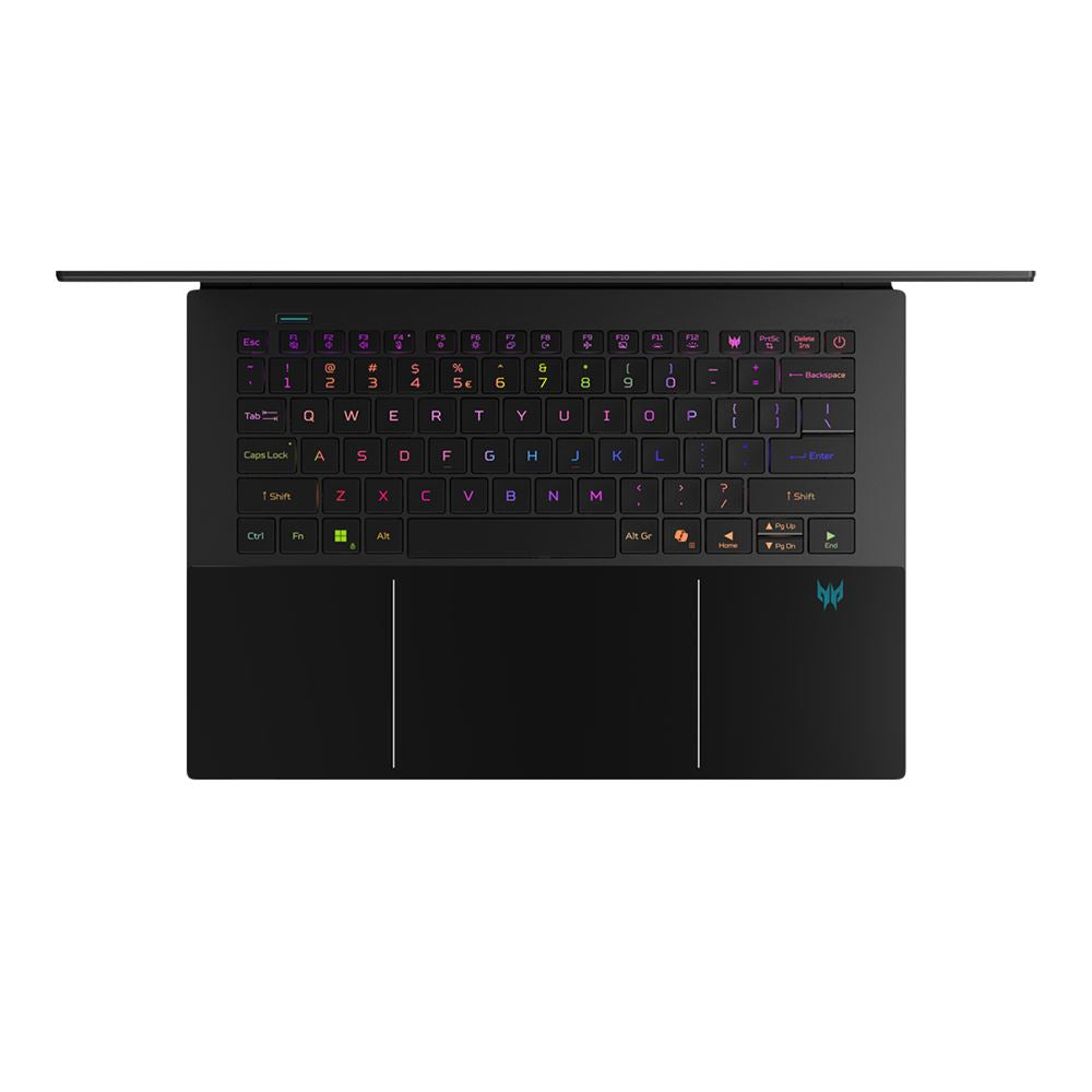 Portátil para juegos Acer Predator Triton 14 AI Copilot+ PC PT14-52T-985W OLED de 14.5" - Negro carbón