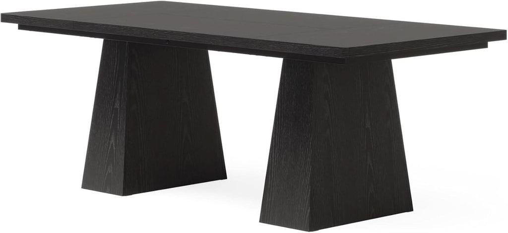 Escritorio ejecutivo moderno de 63 pulgadas con pedestal doble