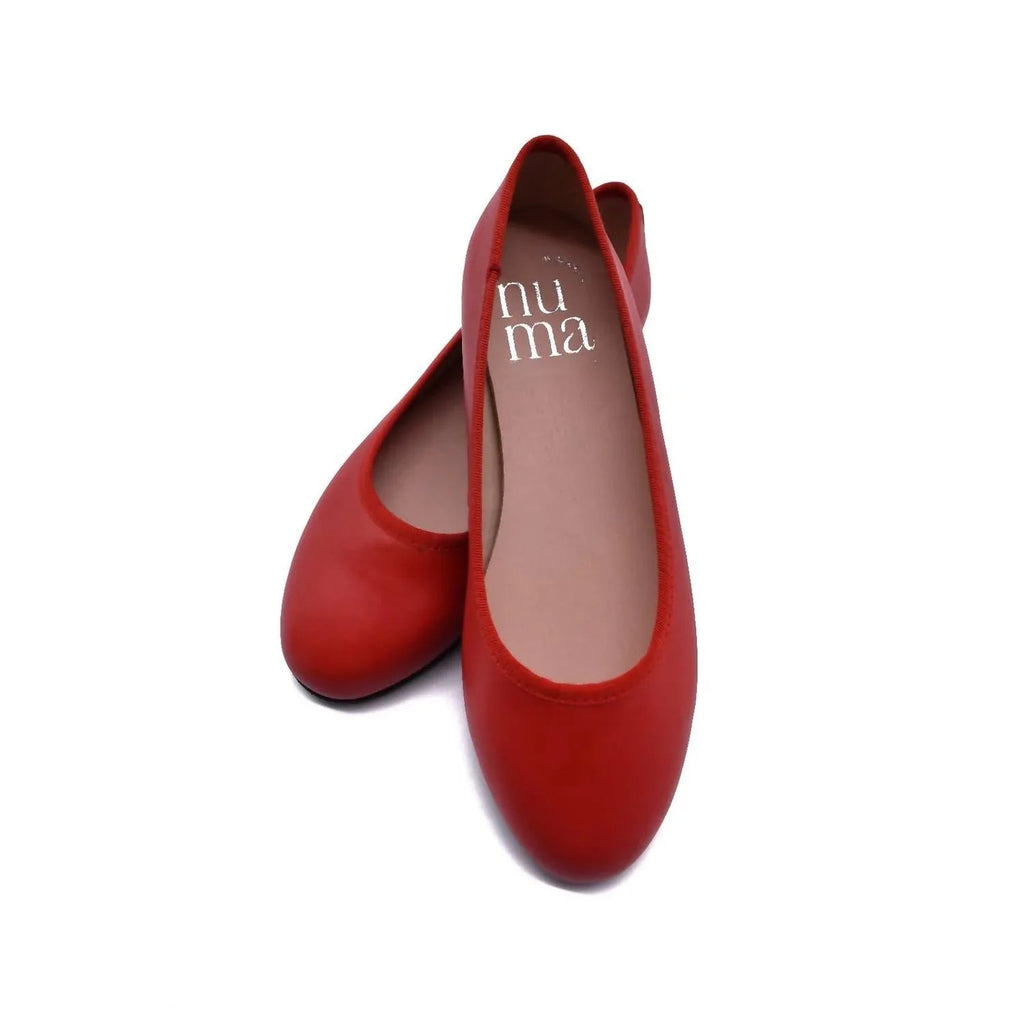 Zapatos planos tipo bailarina para mujer