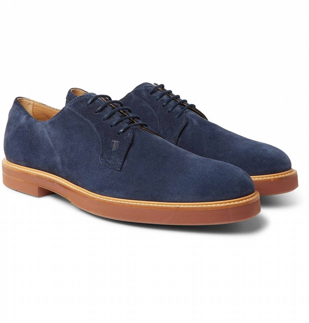 Men's Derby Lace-up Casual Shoes