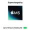Apple MacBook Air 13.6" M5 10 núcleos 16 GB 512 GB SSD Azul cielo portátil MDHH4LL/A (principios de 2026)