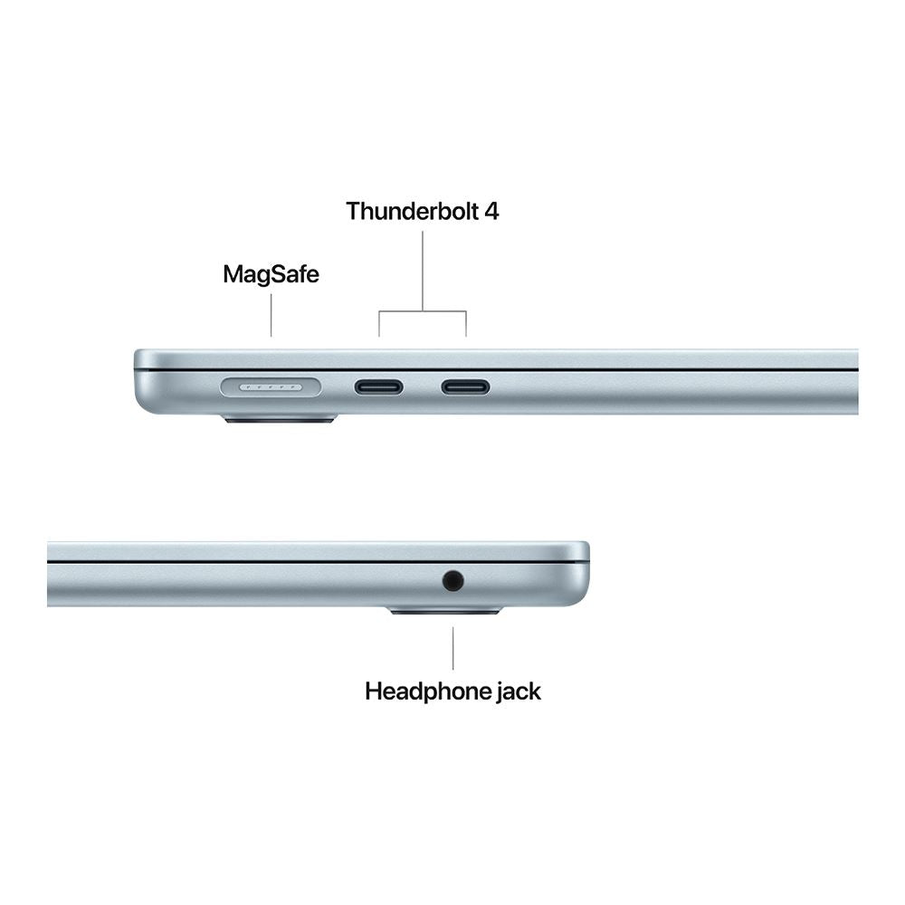 Apple MacBook Air 13.6" M5 10 núcleos 16 GB 512 GB SSD Azul cielo portátil MDHH4LL/A (principios de 2026)