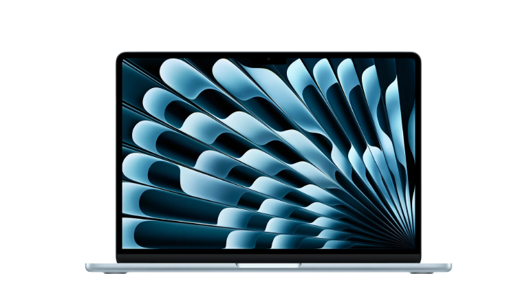 Apple MacBook Air 13.6" M5 10 núcleos 16 GB 512 GB SSD Azul cielo portátil MDHH4LL/A (principios de 2026)