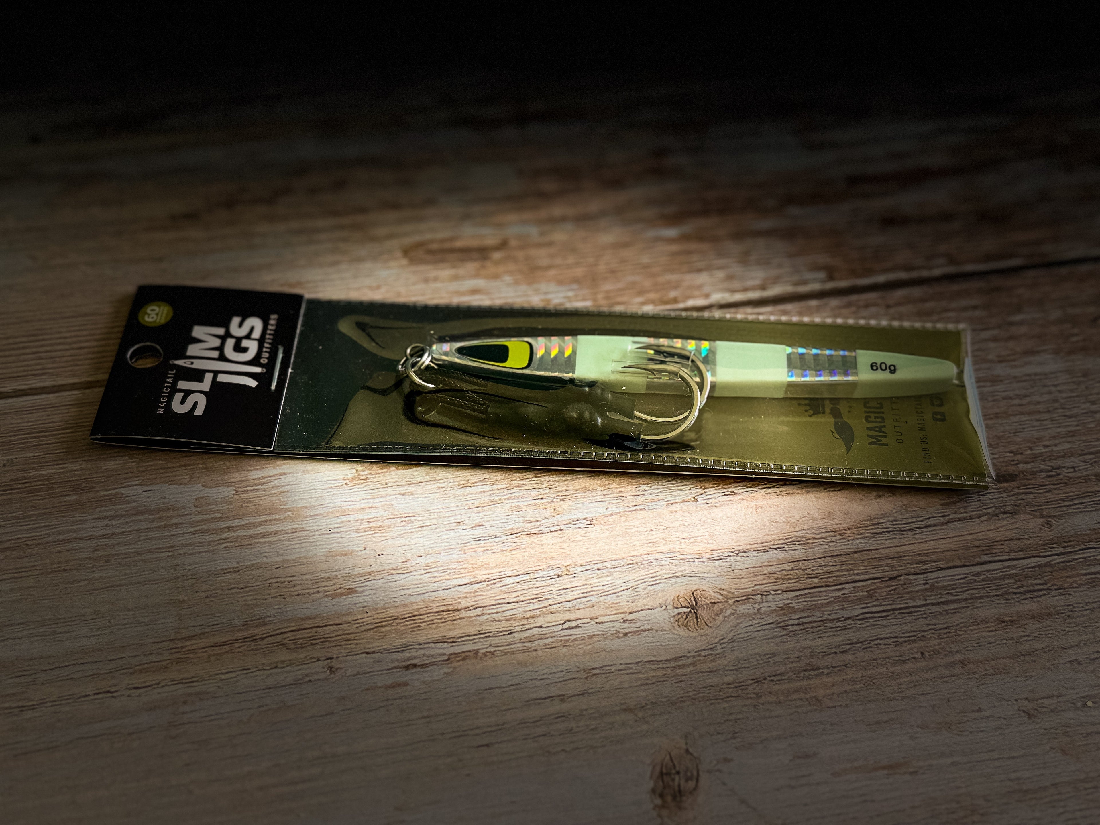Plantillas verticales Magictail Slim Jig