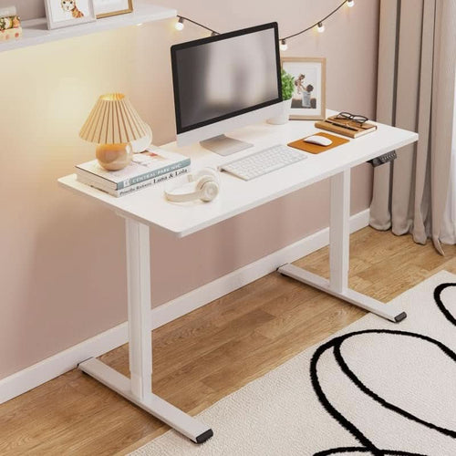 71 Inch Dual Motor Standing Desk With Memory Controller