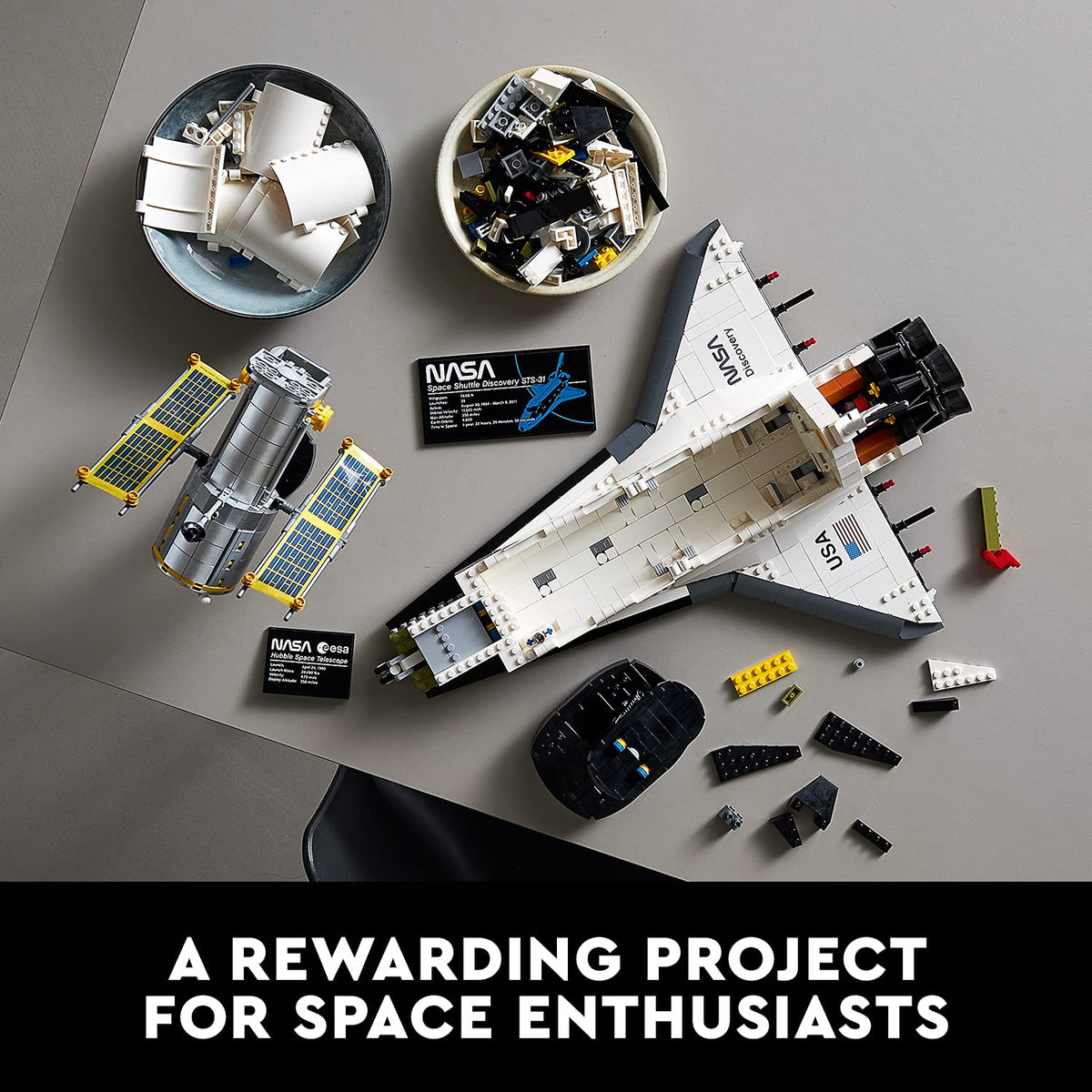 LEGO NASA Space Shuttle Discovery