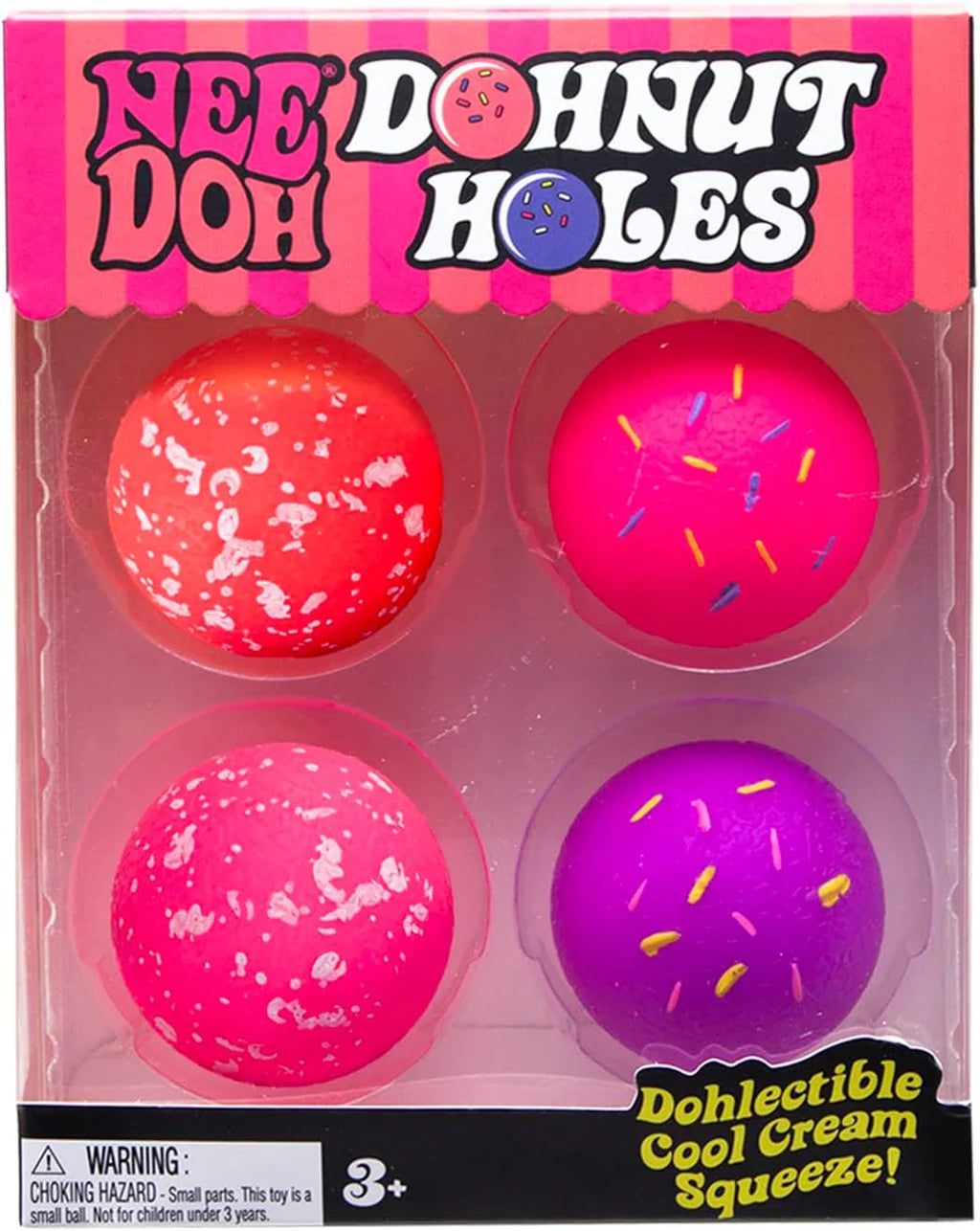 NeeDoh: Donas en Miniatura (4)