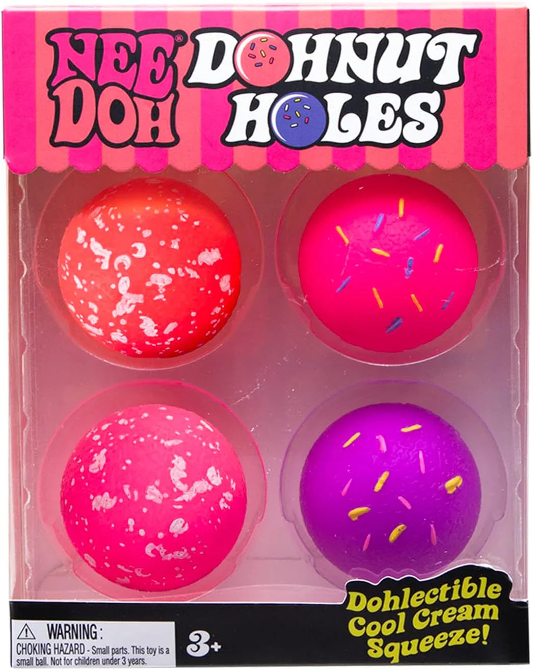 NeeDoh: Donas en Miniatura (4)