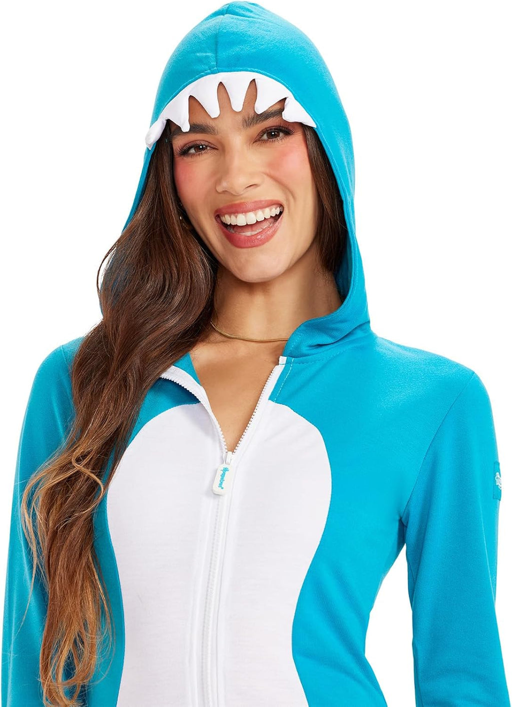 Deer Costume Dress - Women's Animal Halloween Outfit with Antlers and Crown