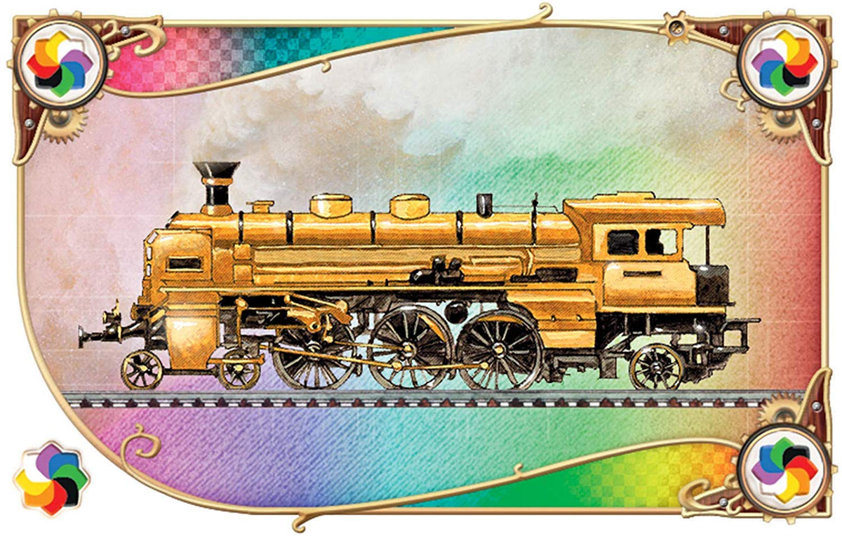 Wonderland Train Adventure - Family board game