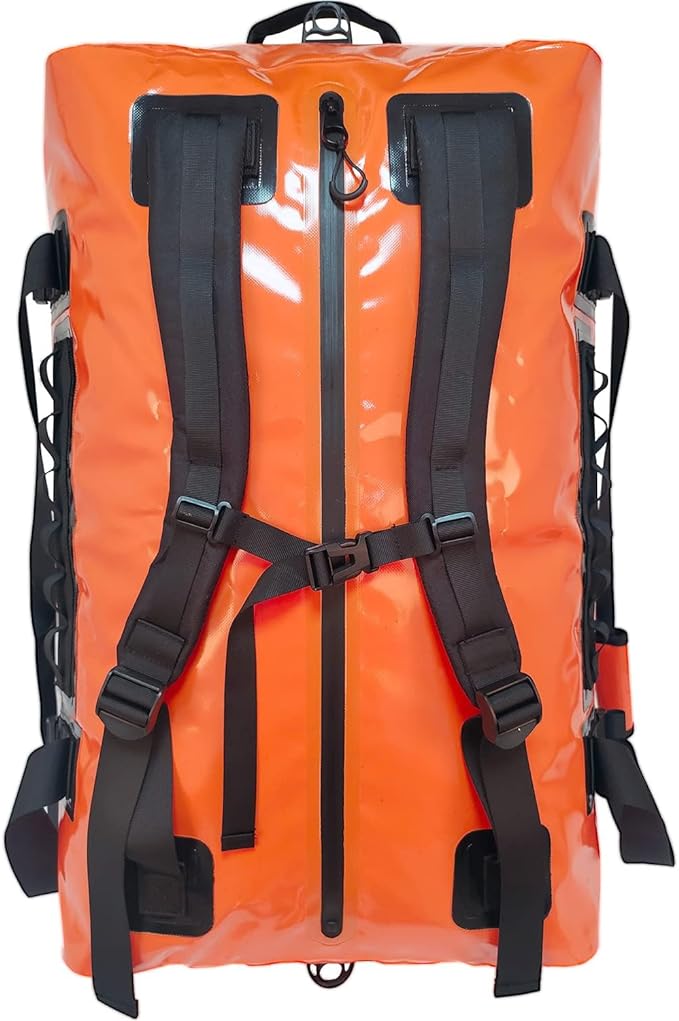 127QT Duffel Dry Bag With Waterproof Zipper