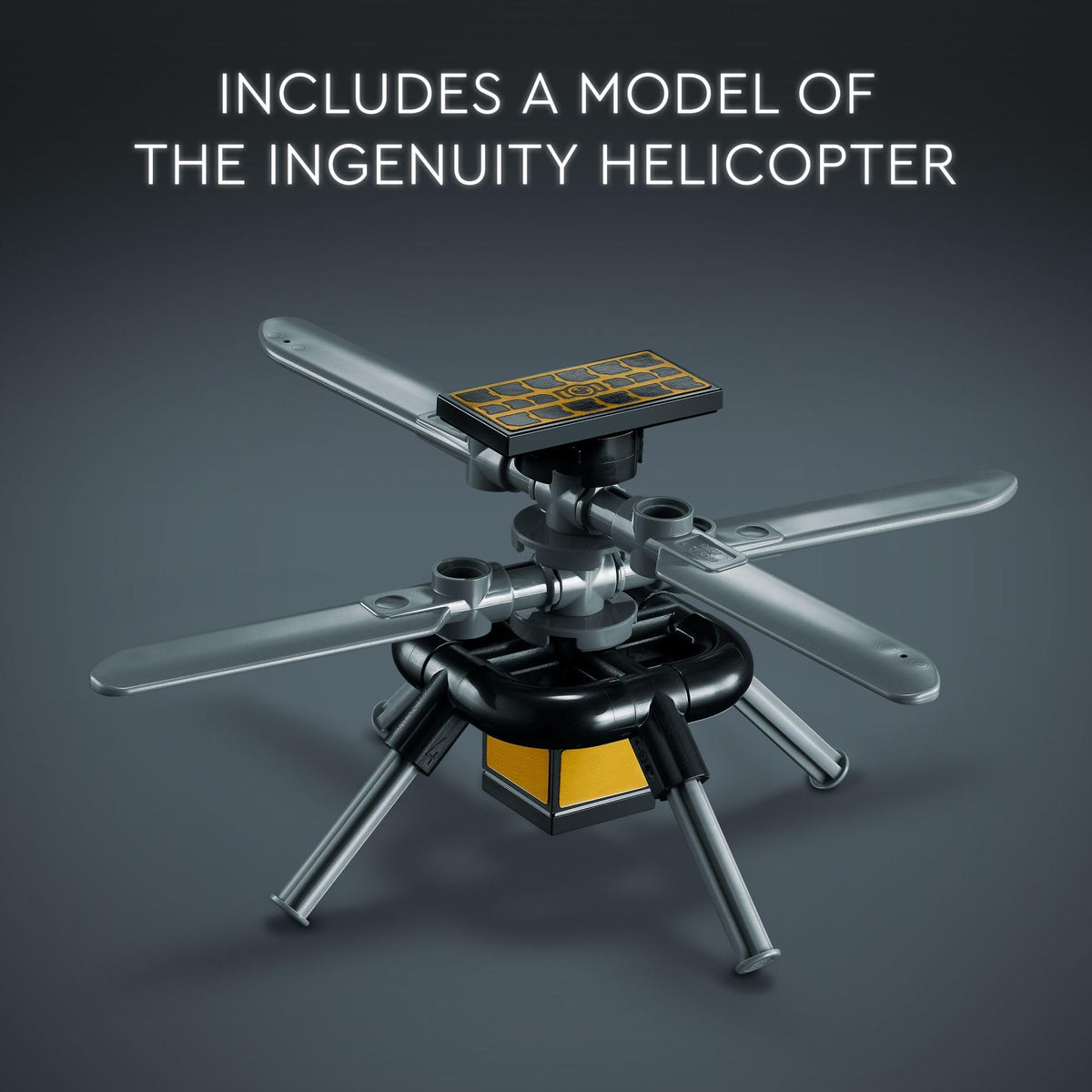 Mars Rover Adventure: LEGO Technic NASA Rover & Helicopter Set for Future Engineers