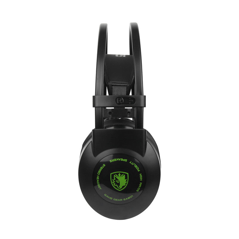 Auriculares gaming con micrófono