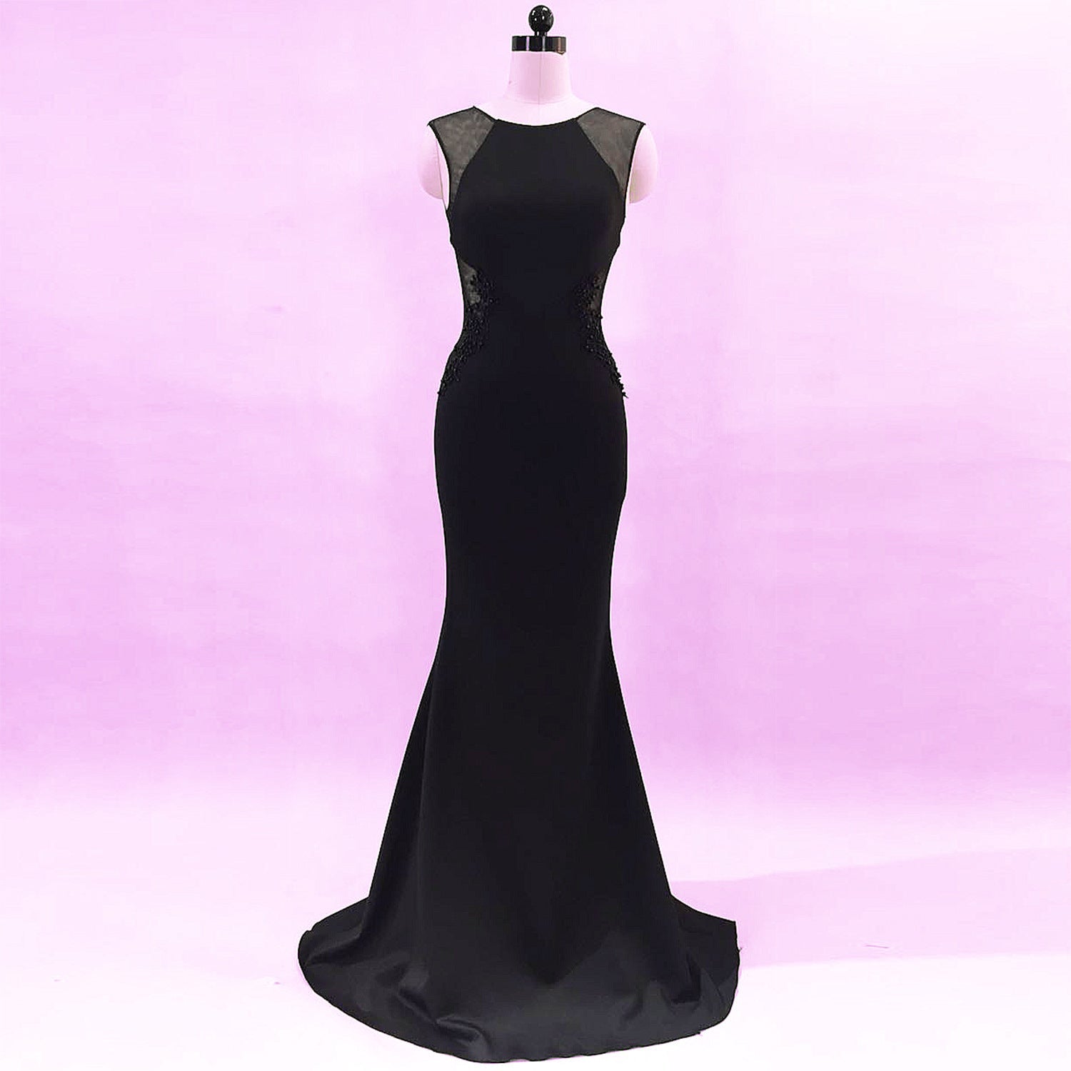 Vestido de noche para mujer, cóctel, anfitrión, ajustado, elegante, cinco colores, vestido de fiesta, vestido maxi