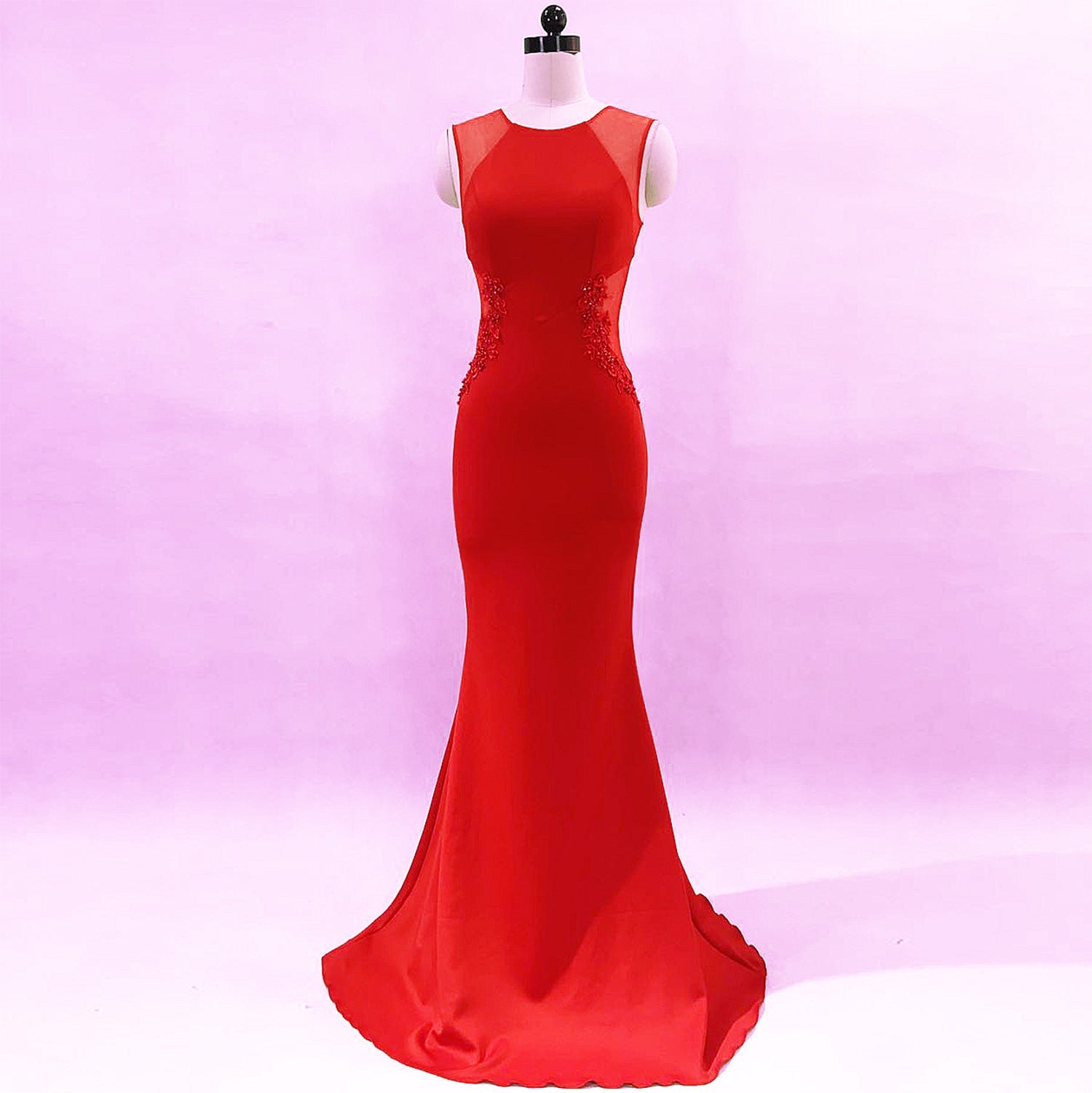 Vestido de noche para mujer, cóctel, anfitrión, ajustado, elegante, cinco colores, vestido de fiesta, vestido maxi