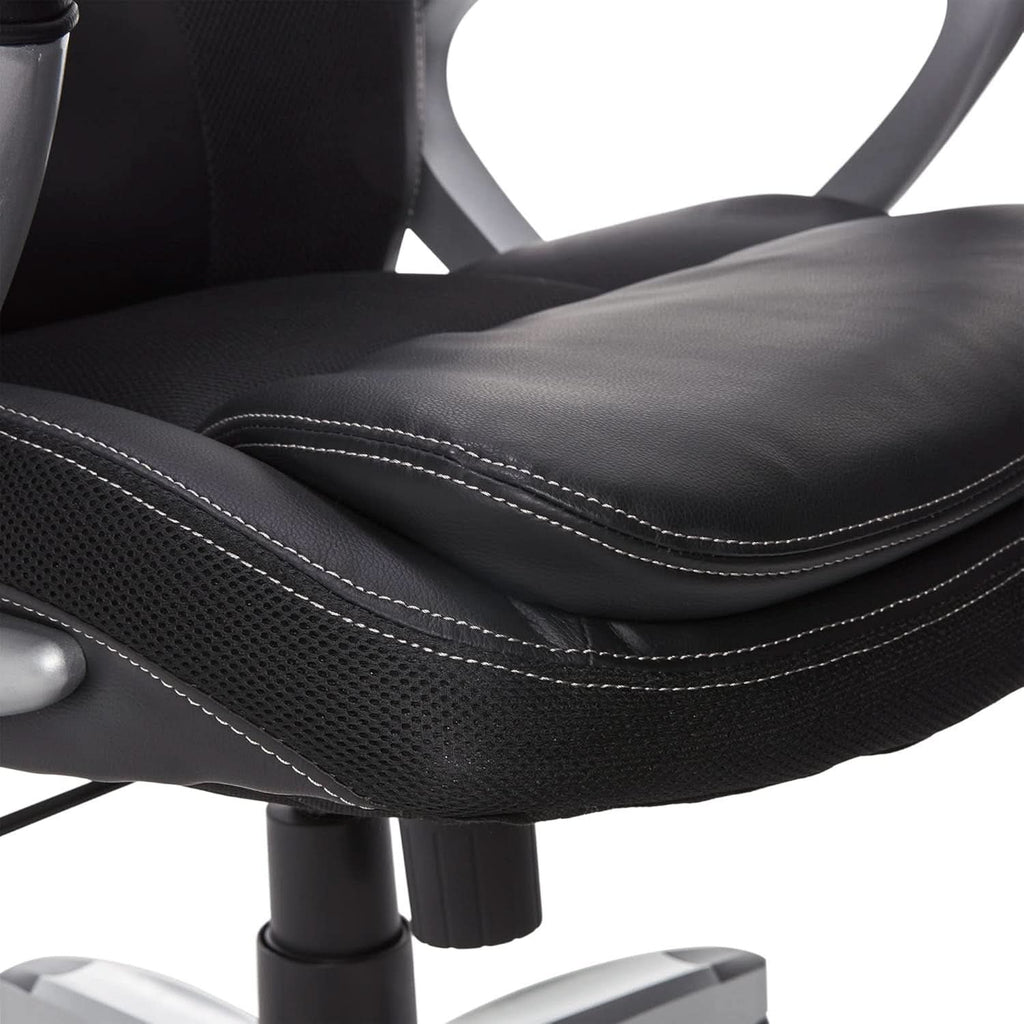 Sillón Ejecutivo Amplify Negro Con Soporte Lumbar