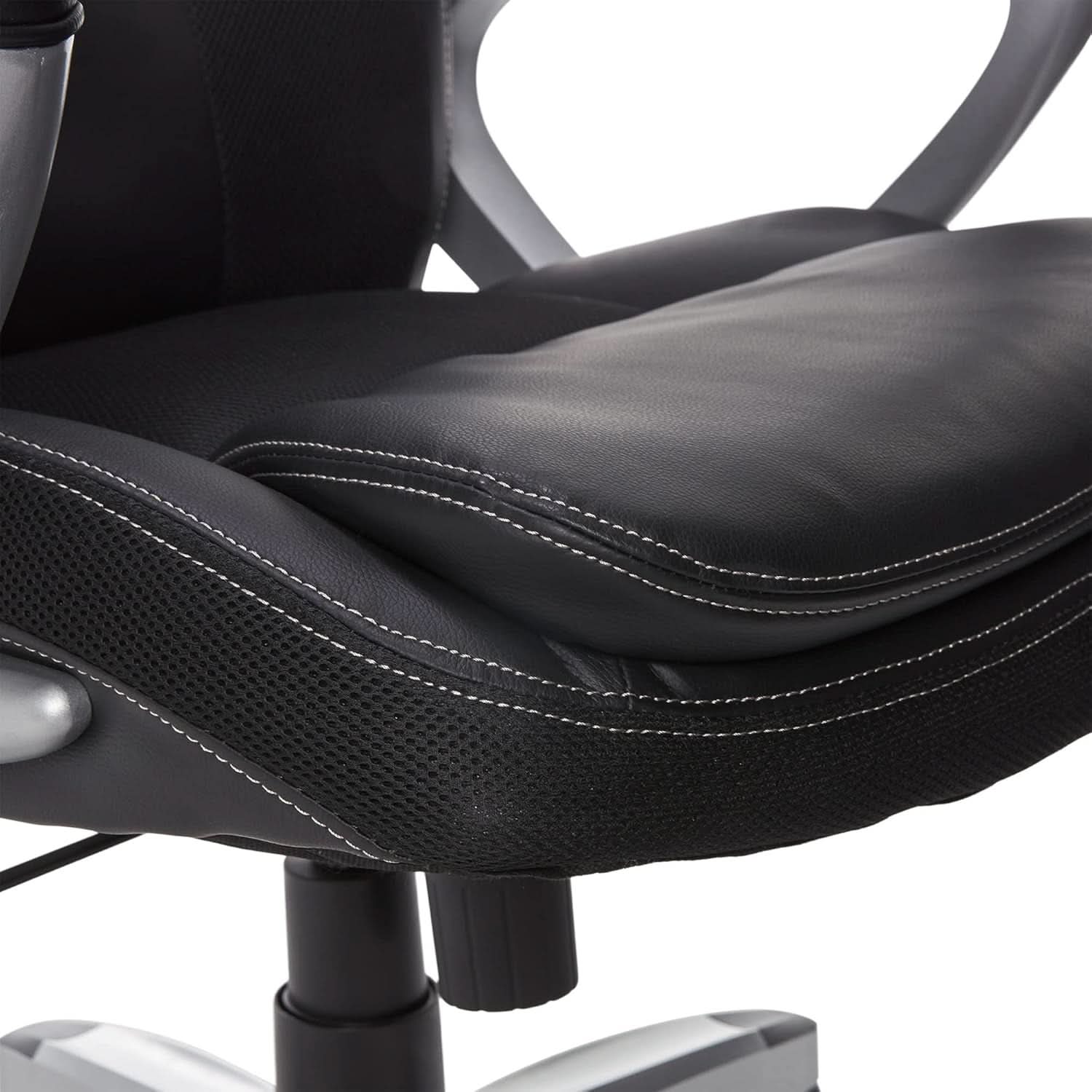 Sillón Ejecutivo Amplify Negro Con Soporte Lumbar