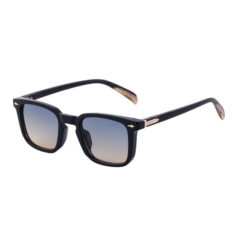 Retro Square Sunglasses For Men Outdoor