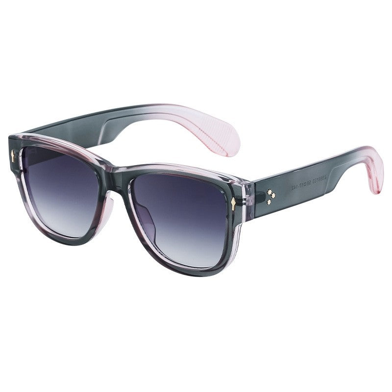 Men's Trendy Outdoor Fashion Square Sunglasses