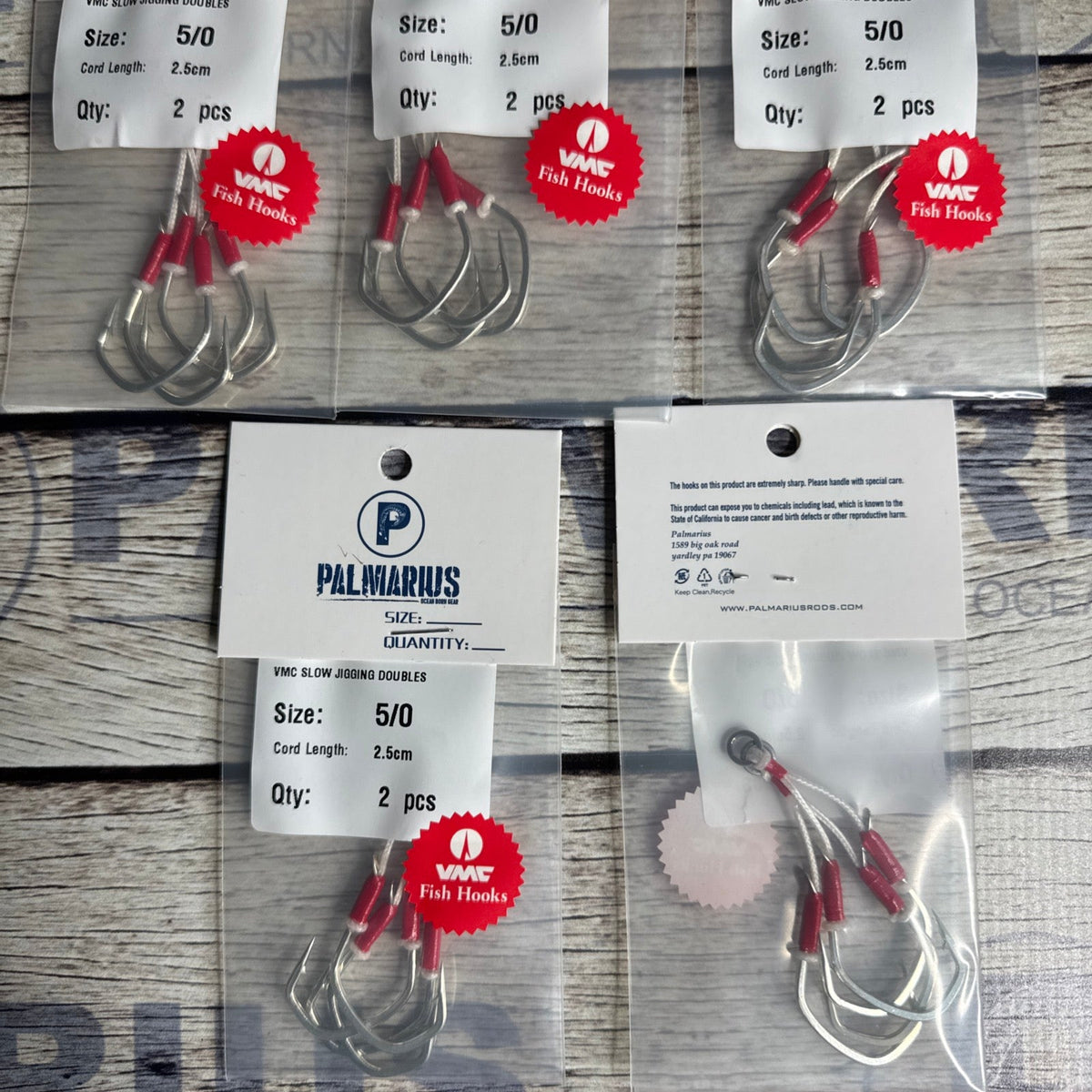 VMC 7117 Dual Assist Hook Medium Wire Spade Connection