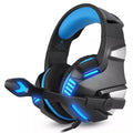 Auriculares para juegos de PS4 con cable luminosos montados en la cabeza