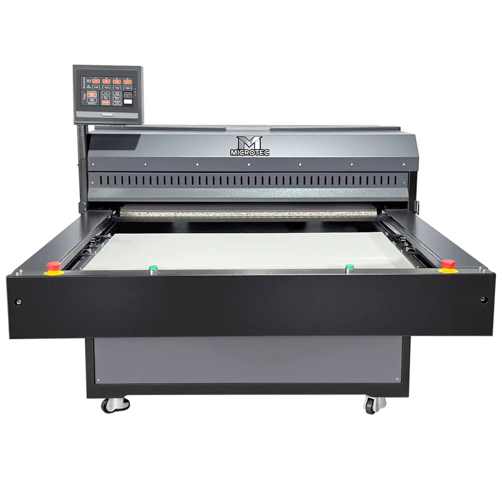 ATLAS ULTRA 40" x 48" Pneumatic Sublimation Double Station Heat Press