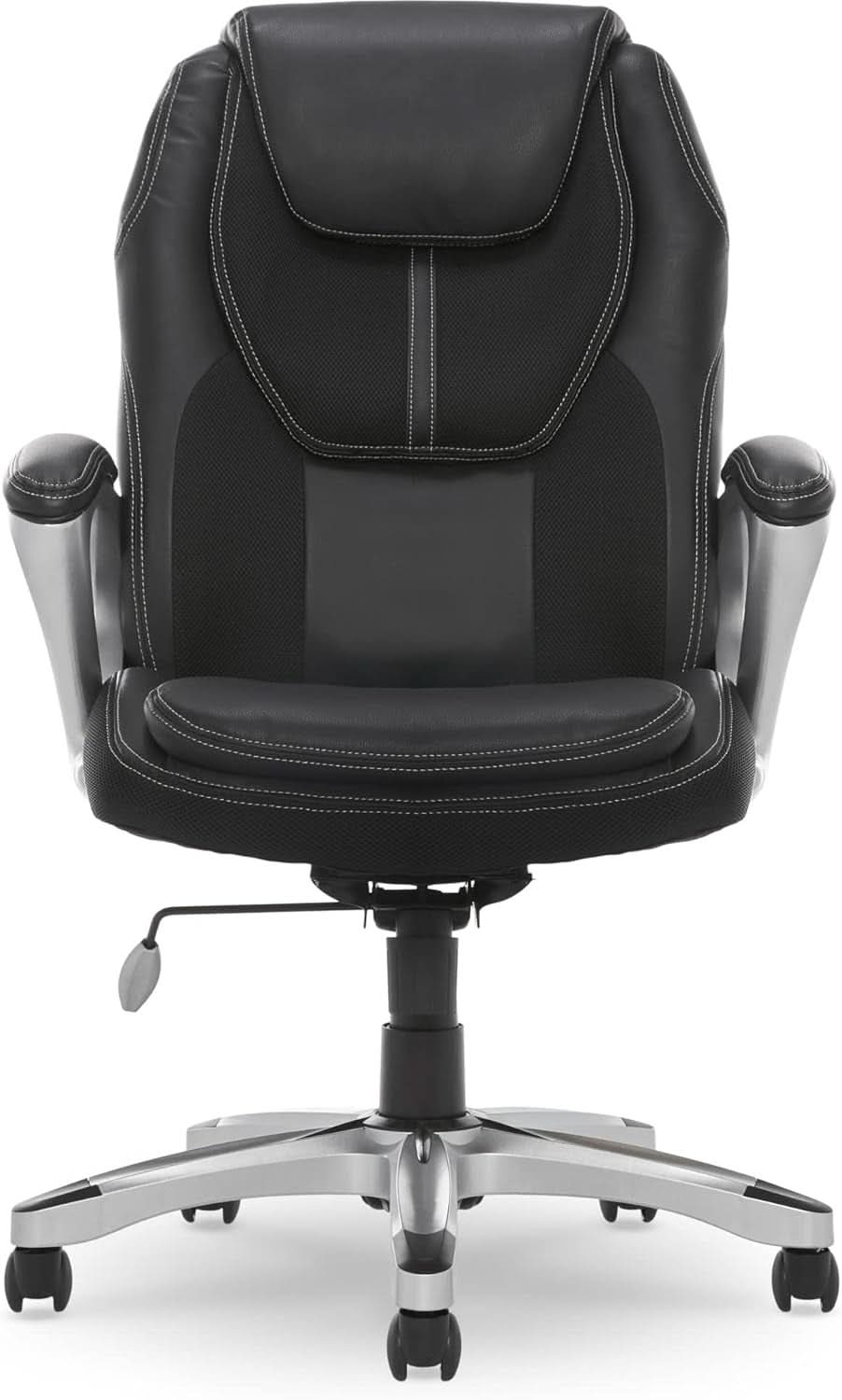Sillón Ejecutivo Amplify Negro Con Soporte Lumbar