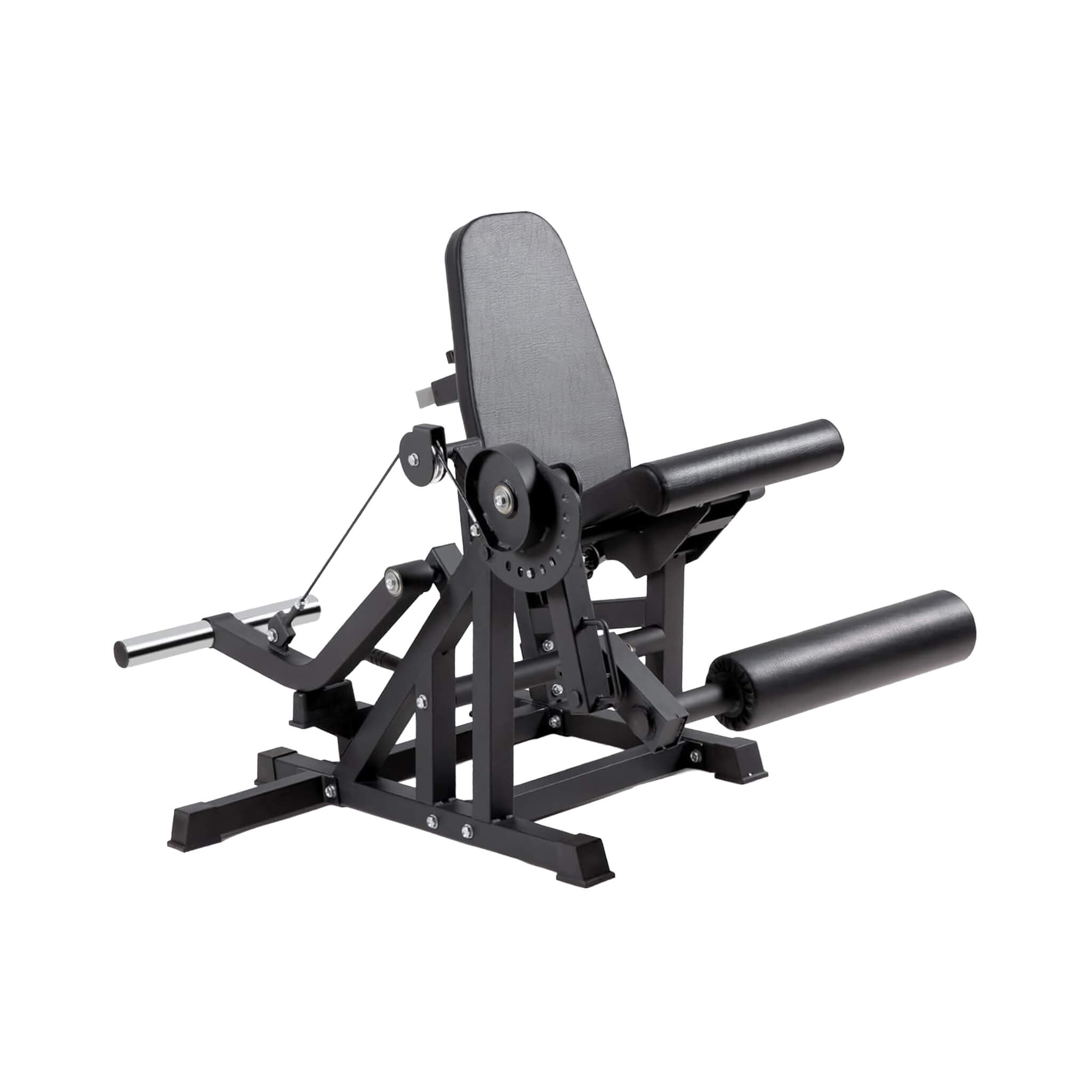 Máquina Rovix 800LBS ajustable para extensión y flexión de piernas (SAK70528)