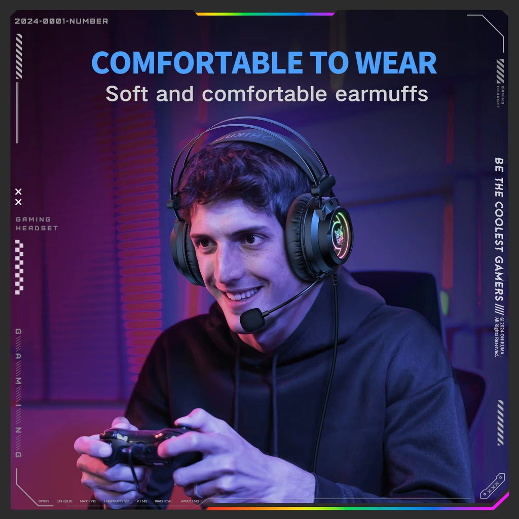 Auriculares para gaming Laptop Infinite Surround