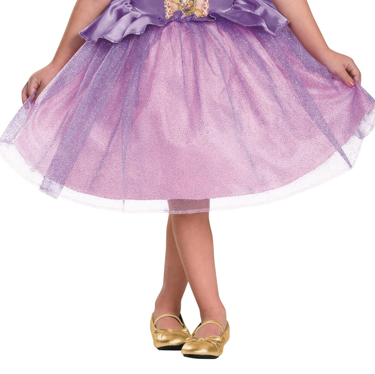 Princess Rapunzel Costume Toddler Girls - Tangled Dress Up Halloween Outfit