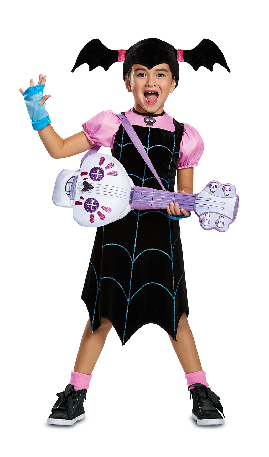 Disney Vampirina Costume - Classic Girls Halloween Outfit