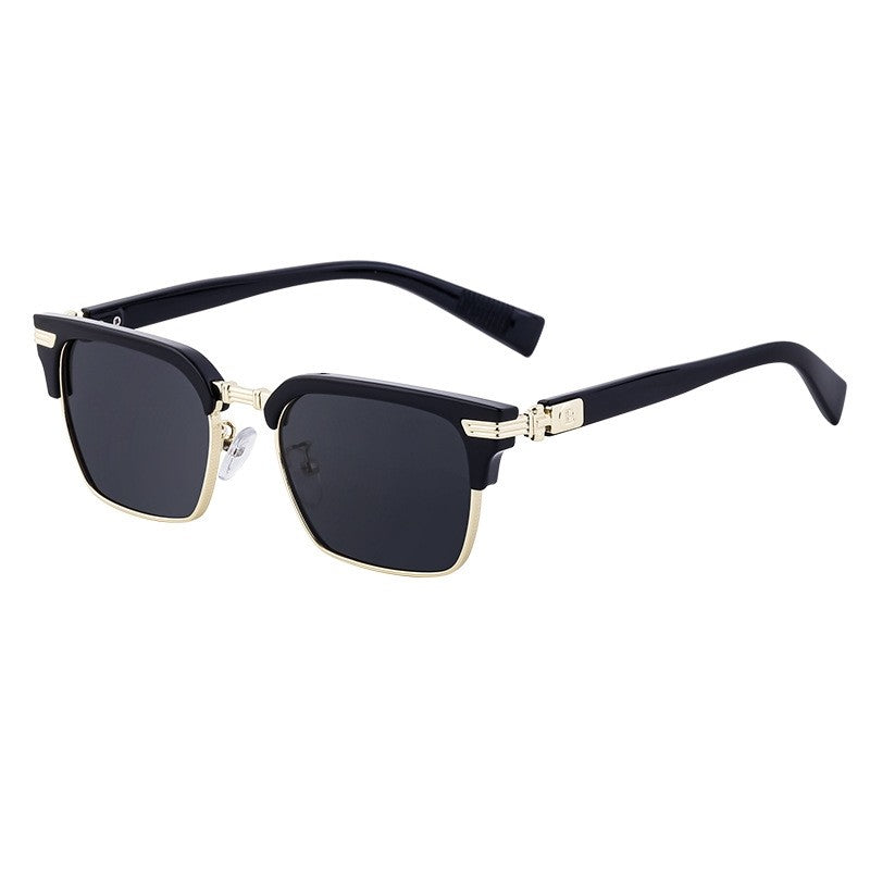 Men's Retro UV Protection Square Sunglasses
