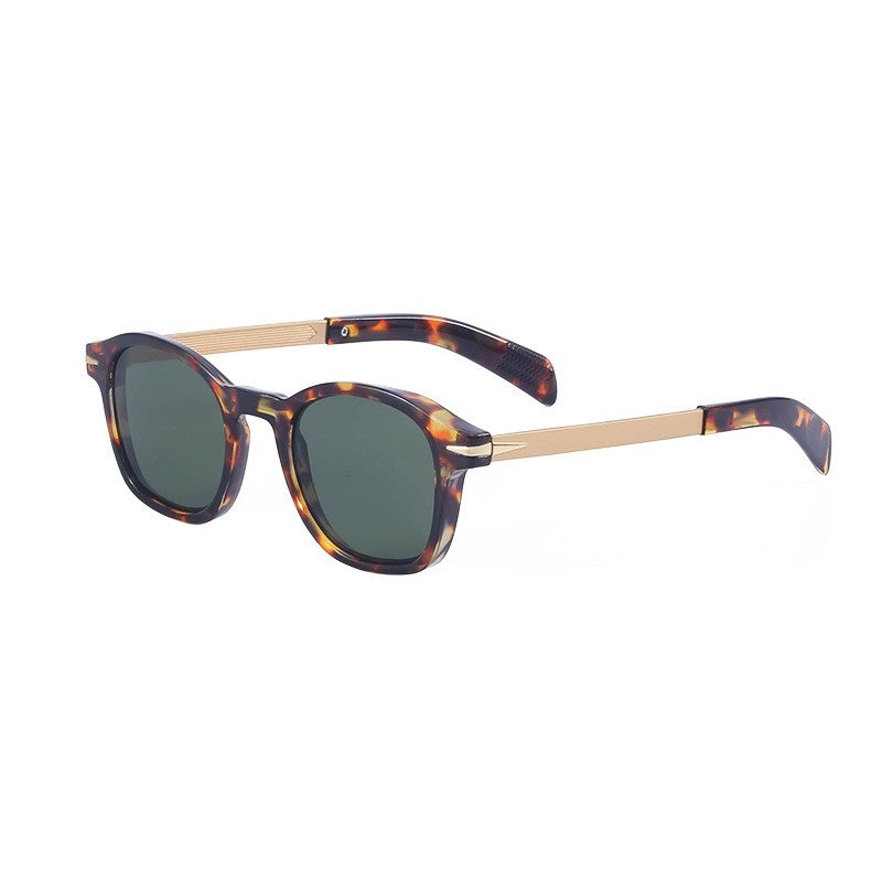 Men's Retro Style Blue Light Blocking Sunglasses